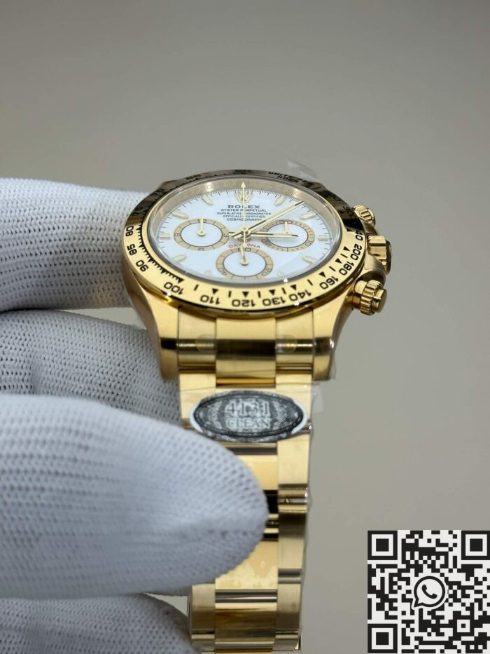 Clean Factory New All-Gold Fake Watches Rolex Daytona M126508-0001