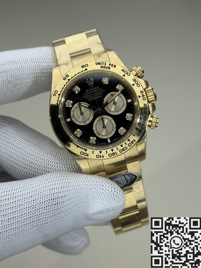 Clean Factory New Gold Rolex Daytona M126508-0003 Watches