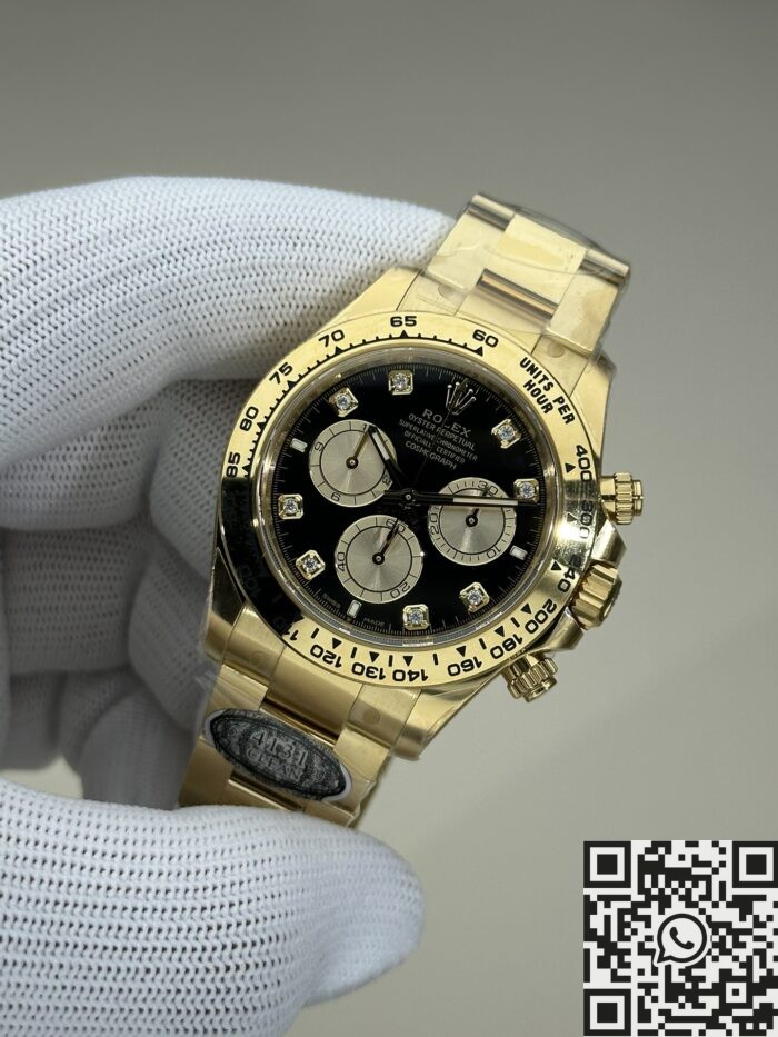 Clean Factory New Gold Rolex Daytona M126508-0003 Watches