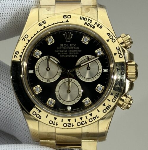 Clean Factory New Gold Rolex Daytona M126508-0003 Watches