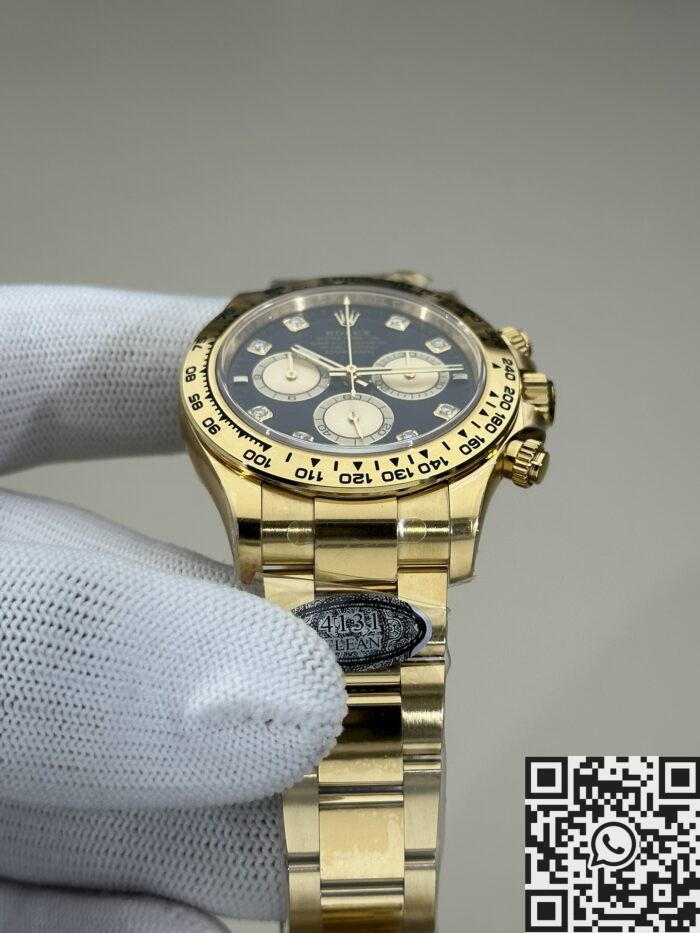 Clean Factory New Gold Rolex Daytona M126508-0003 Watches