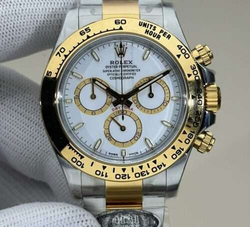 Clean Factory New 4131 Rolex Replica Daytona M126503-0001