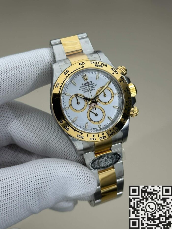 Clean Factory New 4131 Rolex Replica Daytona M126503-0001